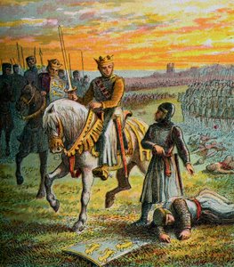 Henry III and the Barons by Unbekannt