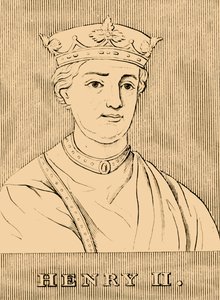 Henry II by Unbekannt