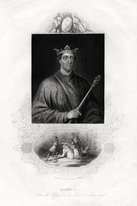 Henry II, King of England by Unbekannt