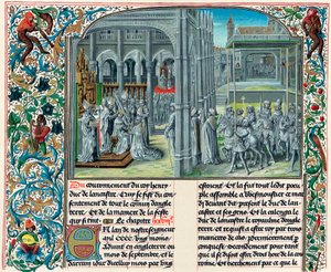Henry IV, First Lancastrian King of England