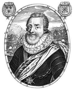 Henry IV, King of France by Unbekannt