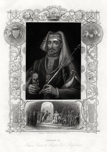 Henry IV of England by Unbekannt