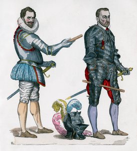 Henry I, Duke of Guise, 1580, and Francis de Montmorency, 1576, 1882-1884 by Unbekannt