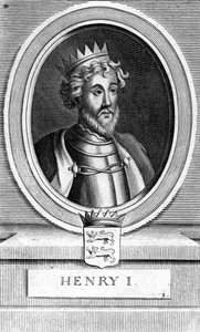 Henry I, King of England by Unbekannt