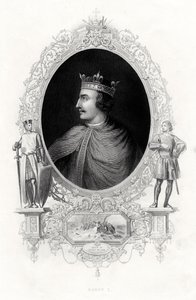 Henry I, King of England by Unbekannt