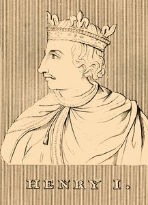 Henry I, c1068-1135, 1830 by Unbekannt