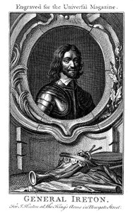 Henry Ireton, 17th century English Parliamentary commander