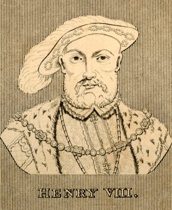 Henry VIII, 1830 by Unbekannt
