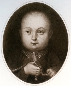 Henry VIII as a Child by Unbekannt