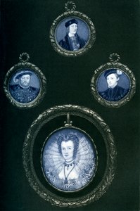 Henry VII, Henry VIII, Edward VI, Elizabeth I by Unbekannt