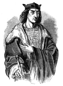 Henry VII by Unbekannt