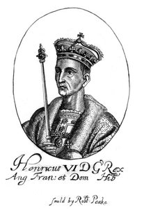 Henry VI of England, 17th century by Unbekannt