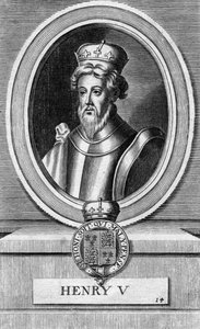 Henry V, King of England by Unbekannt