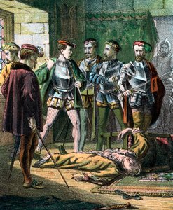 Henry of Lorraine, 3rd Duc de Guise, French soldier and statesman by Unbekannt