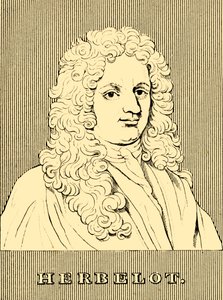 Herbelot, 1625-1695, 1830 by Unbekannt