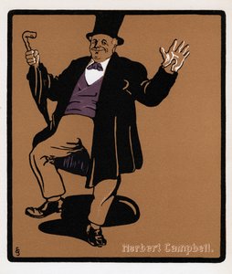 Herbert Campbell, Drury Lane Comedian, 19th Century