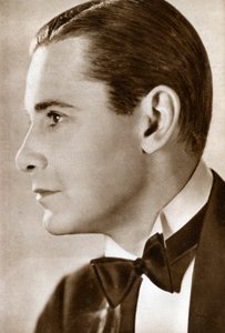 Herbert Marshall, English Actor, 1933 by Unbekannt