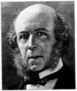 Herbert Spencer, English philosopher and sociologist, 1897 by Unbekannt