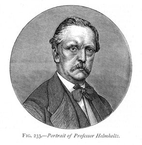 Hermann von Helmholtz, German Physicist and Physiologist, 1876 by Unbekannt