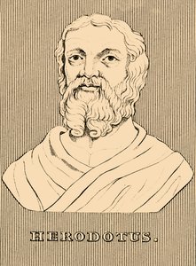 Herodotus, c484-c425 BC, 1830