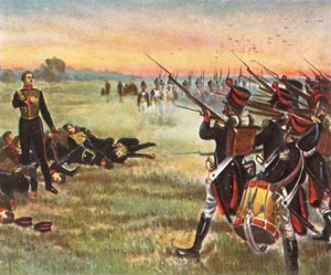 Heroic Death of Schills Eleven Officers by Unbekannt
