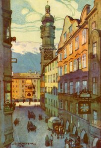 Herzog Friedrichstrasse, c1929 by Unbekannt