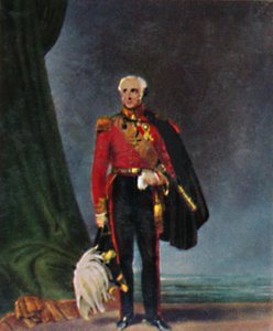 Duke of Wellington 1769-1852 - Painting by Salter