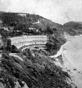 Hesketh Crescent, Torquay, Devon, early 20th century by Unbekannt