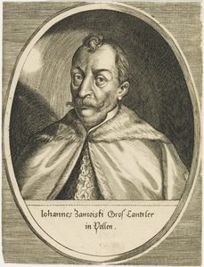 Hetman Jan Zamoyski by Unbekannt