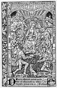 Heures a lusaige de Romme, Paris, Pigouchet for Vostre, 20 December, 1502