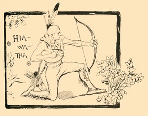 Hiawatha, 1882 by Unbekannt