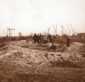 Hidden Battery, c1914-c1918