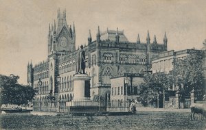 High Court, Calcutta by Unbekannt