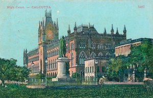 High Court, Calcutta, c1906