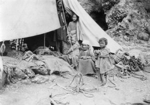 Hill Tribe Family, Chakrata