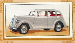 Hillman Minx Saloon De Luxe, 1936 by Unbekannt