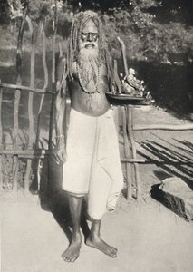 Hindu-Busser Asket, 1926 by Unbekannt