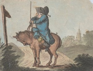 Hints to Bad Horsemen, No. 1: Symptoms of Restiveness by Unbekannt