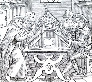 Histographers Writing by Unbekannt