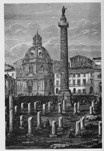History of Ancient Rome. Rome Engravings of 1872 by Unbekannt