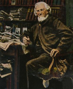 Hoffmann v. Fallersleben by Unbekannt