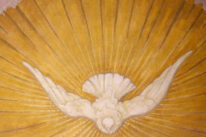 Holy Spirit, Paris, France by Unbekannt