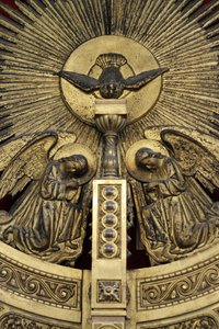 Holy Spirit and Angels, Church of St Stephen of the Bulgars by Unbekannt