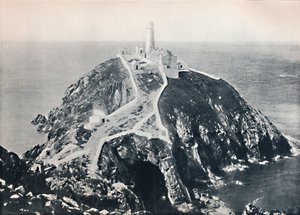 Holyhead - The South Stack, Lighthouse, 1895 by Unbekannt