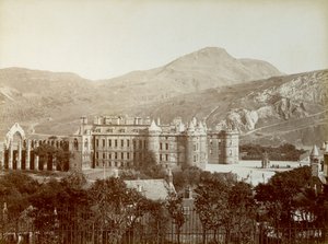 Holyrood Palace, Edinburgh, Scotland by Unbekannt