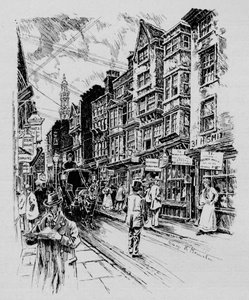Holywell Street, Westminster, London by Unbekannt