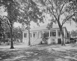 Home of Jefferson Davis, Beauvoir, Louisiana