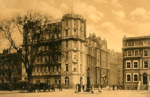 Homoeopathic Hospital, Queen Square, c1910