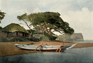 Honmoku Fishing Village near Yokohama