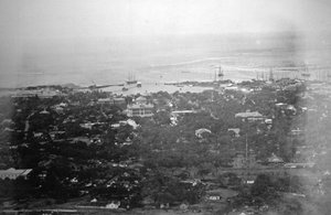 Honolulu port, Hawaii